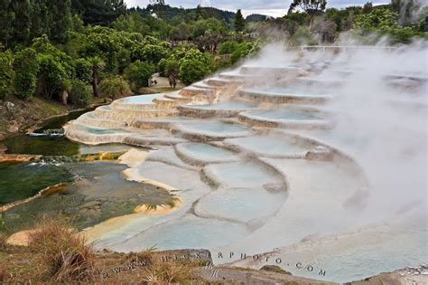 Wairakei Terraces | Village photos, Rotorua new zealand, Terrace