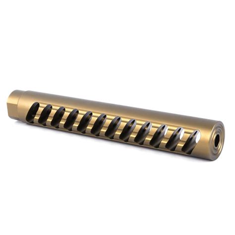 6 5 Inch Length Tactical Muzzle Brake 22 223 5 56 Caliber Threaded 1