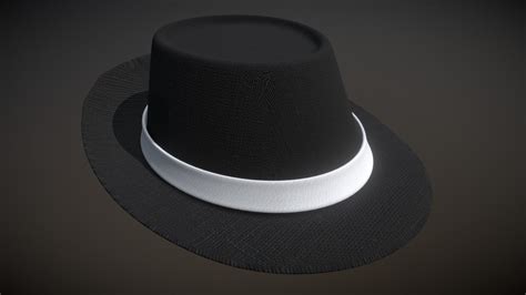 Fedora 3d Model By Malikouda D727652 Sketchfab