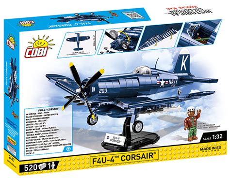 Steinchenland COBI 2417 F4U 4 Corsair