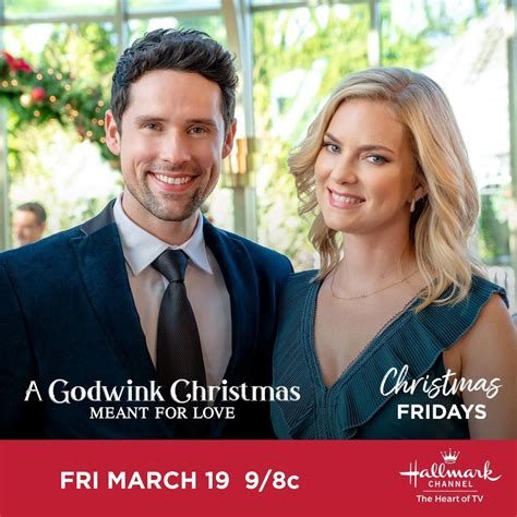 Benjamin Hollingsworth And Cindy Busby Star In A Godwink Christmas