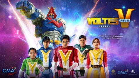 Iconic “Voltes V: Legacy” airs on GMA Pinoy TV this May – Philippine Canadian Inquirer