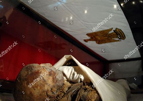 3 500 Yearold Mummy 18th Dynasty Editorial Stock Photo - Stock Image ...