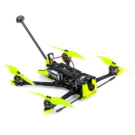 Flywoo Explorer LR 4 V2 HD Quad BNF W Caddx Vista HD System Nebula