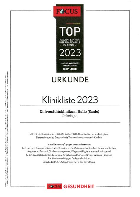 Universit Tsklinik Und Poliklinik F R Innere Medizin Iv H Matologie