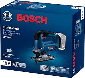 Bosch Professional GST 185 LI CORDLESS JIGSAW Battery Or Charger 0