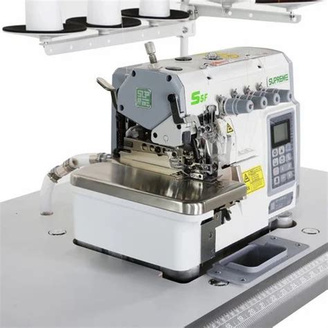 INTEGRATED SUPER HIGH SPEED OVERLOCK SEWING MACHINE At Best Price In Mumbai