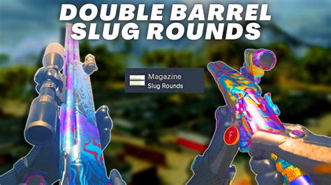 Double Barrel Slug Rounds Comparison Mw 725 Vs Vanguard Double Barrel