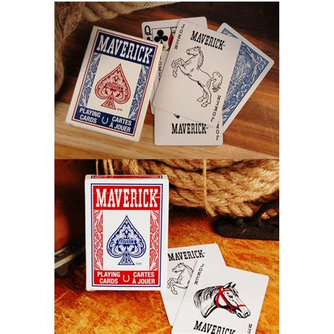 Maverick Playing Cards : Cowboy Western Deck