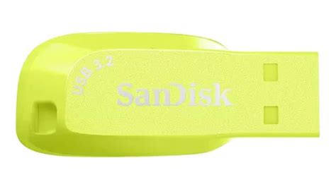 Memoria Usb Sandisk Ultra Shift 128gb Usb 3 2 Sdcz410 128g Color