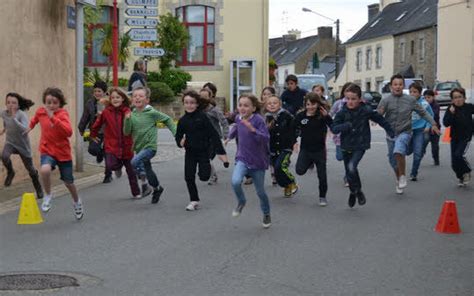 Fêtes communales Bonne participation des enfants Le Télégramme