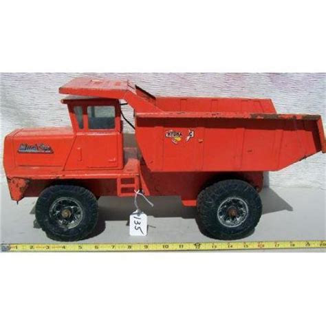 Buddy L Mack Hydraulic Dump Truck Toy