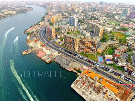 Checkout The Aerial View Of Lagos Island During The Day And Night ...