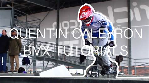 BMX RACE Tuto pilotage Le départ by Quentin Caleyron YouTube