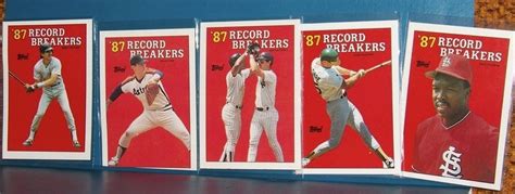 Baseball Cards