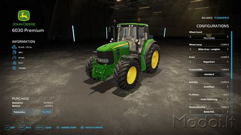 John Deere Modai Lt Farming Simulator Euro Truck Simulator