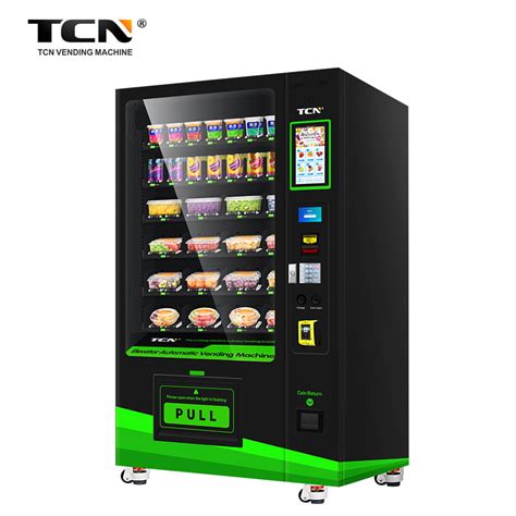 Hour Salad Vegetable Fruit Combo Vending Machines Ie