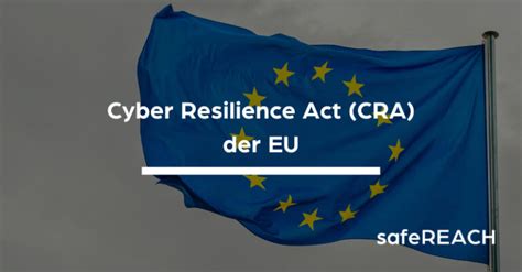 Cyber Resilience Act Der EU Was Ist Der CRA