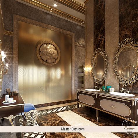 Stylish Master Bathroom From Modenese Gastone Interiors