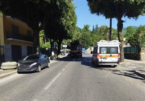 Velletri Due Incidenti Su Viale Roma Ponte Rosso Investito Giovane