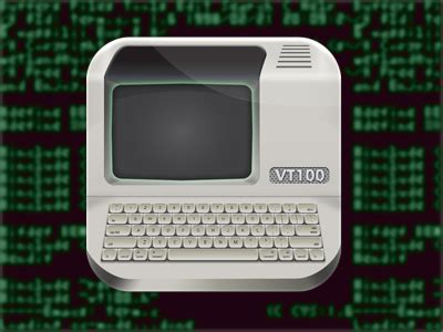 VT100 Terminal by Eynav Raphael on Dribbble