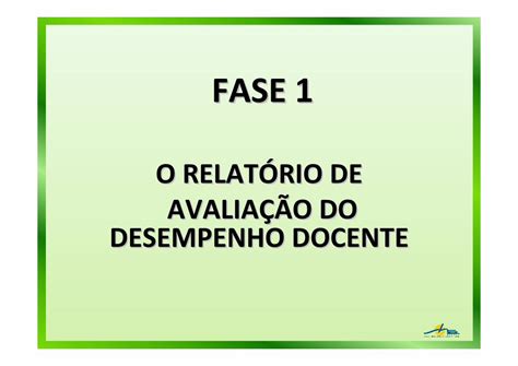 PDF Fases do Processo de Avalia ção do sdpa pt Fases 1 2 O