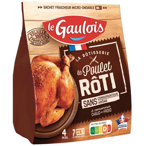 Livraison Domicile Le Gaulois Poulet Entier R Ti Kg