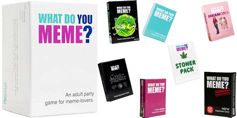 What Do You Meme Card Game is Taking on CAH with these Expansions