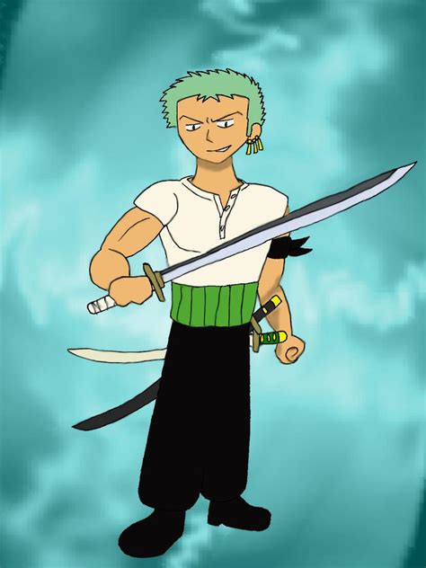 Roronoa Zoro Best Swordsman By Dark Knight Link On Deviantart