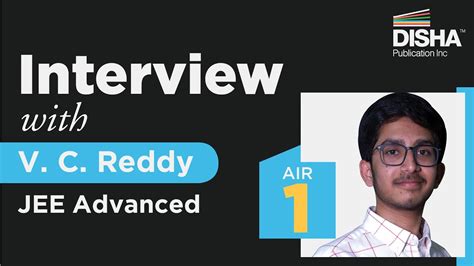 Exclusive Interview With Jee Adv Air V C Reddy Youtube