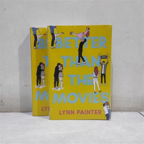 Jual Better Than The Movies Lynn Painter Pb Shopee Indonesia