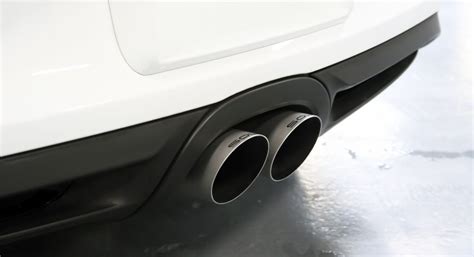 Porsche 981 Boxster Cayman SOUL Performance Exhaust System Soul