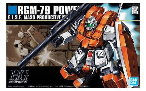 Hguc Rgm Powered Gm E F S F Mass Productive Mobile Suit