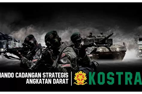 Hari Jadi Ke Tahun Inilah Sejarah Panjang Pembentukan Kostrad Tni