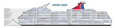 Carnival Legend Floor Plan Floorplans Click