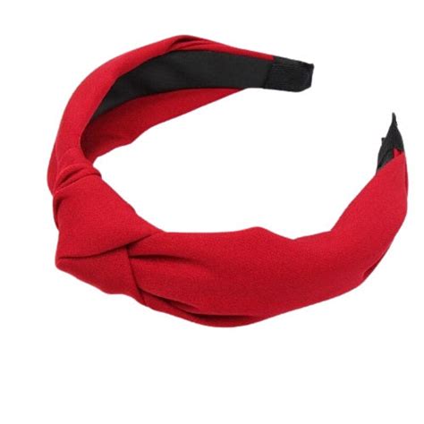 Serre tête rouge Reine Moderne Serre Tête et Headband