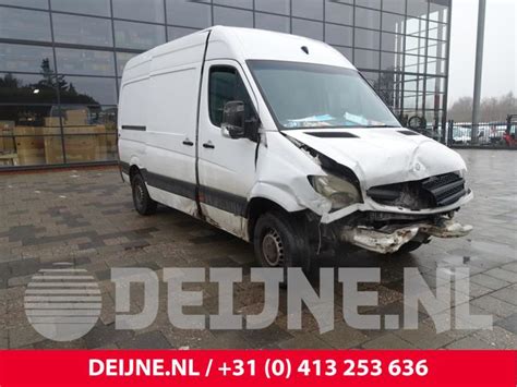 Mercedes Sprinter 3t 211 CDI 16V Sloopvoertuig 2009 Wit