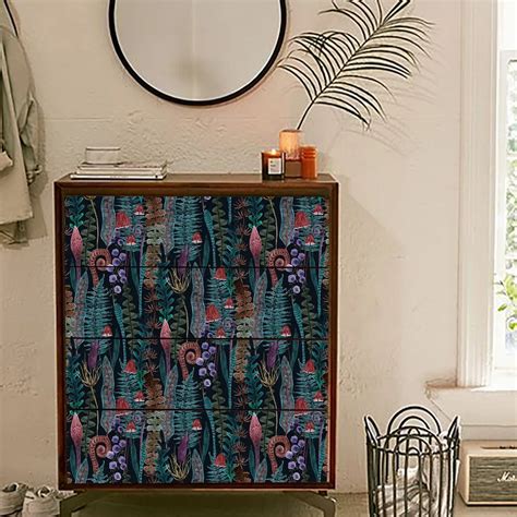 Peel and Stick Wild plants Floral Wallpaper - Wallpaper Canada