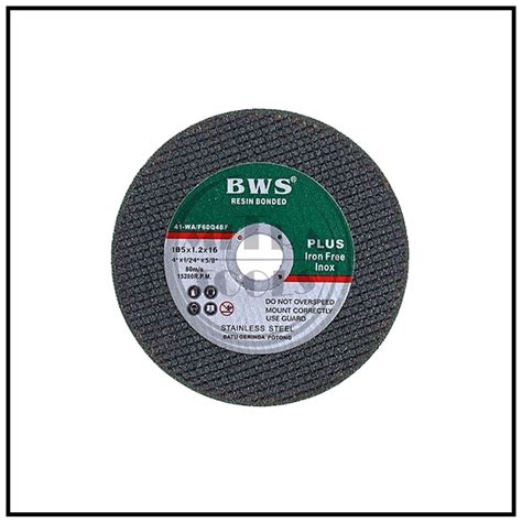 Jual Bws Batu Gerinda Potong Inch Cutting Wheel Mata Gurinda Grinda