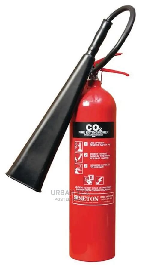 5kg Carbon Dioxide Co2 Fire Extinguisher In Nairobi Central Safetywear And Equipment Urban