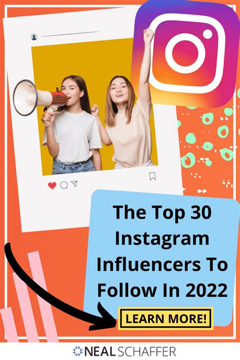 The Top 30 Instagram Influencers To Follow In 2022 Influencer