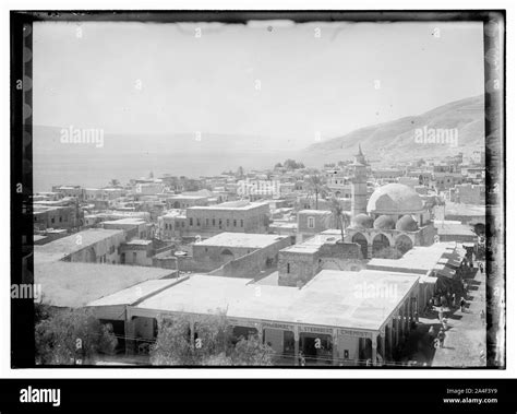 Tiberias & Sea of Galilee Stock Photo - Alamy