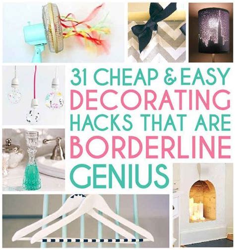 31 Home Decor Hacks That Are Borderline Genius Buzzfeed Home