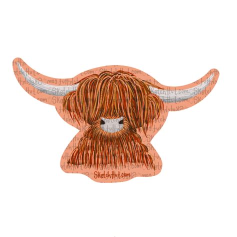 Highland Cow Png