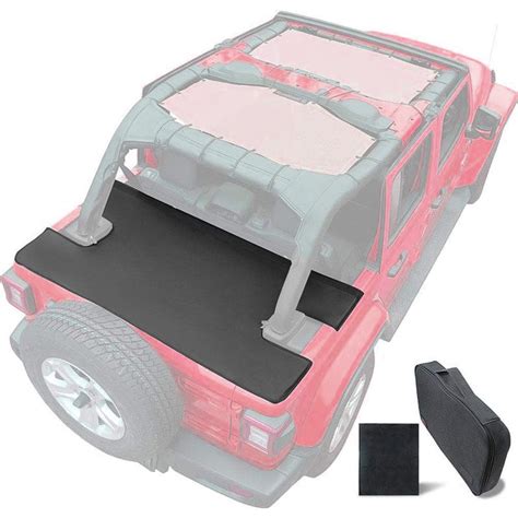 Jeep Wrangler Jl Soft Tonneau Cover