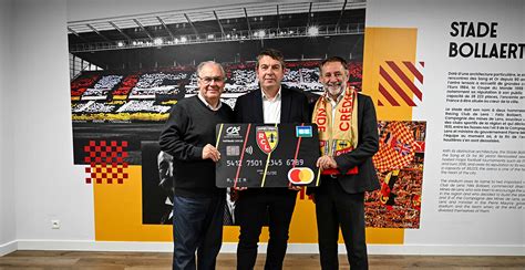 Le RC Lens et le Crédit Agricole Nord de France réaffirment leur