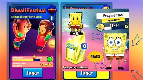 Como Conseguir La SKIN De BOB ESPONJA Gratis En Stumble Guys YouTube