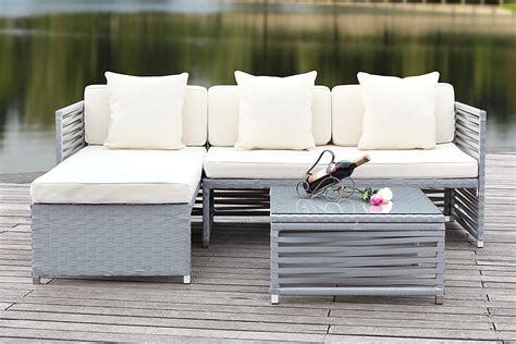 White Wicker Patio Furniture – Nice Accent | Cool Ideas for Home