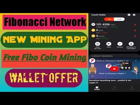 FIBO Coin Fibonacci Wallet Free CryptoWallet Mining Incometopbd95