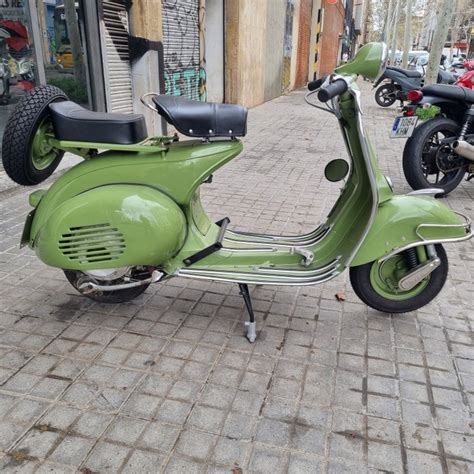 Piaggio Motovespa SA Vespa VT 125 Cc 1958 Catawiki